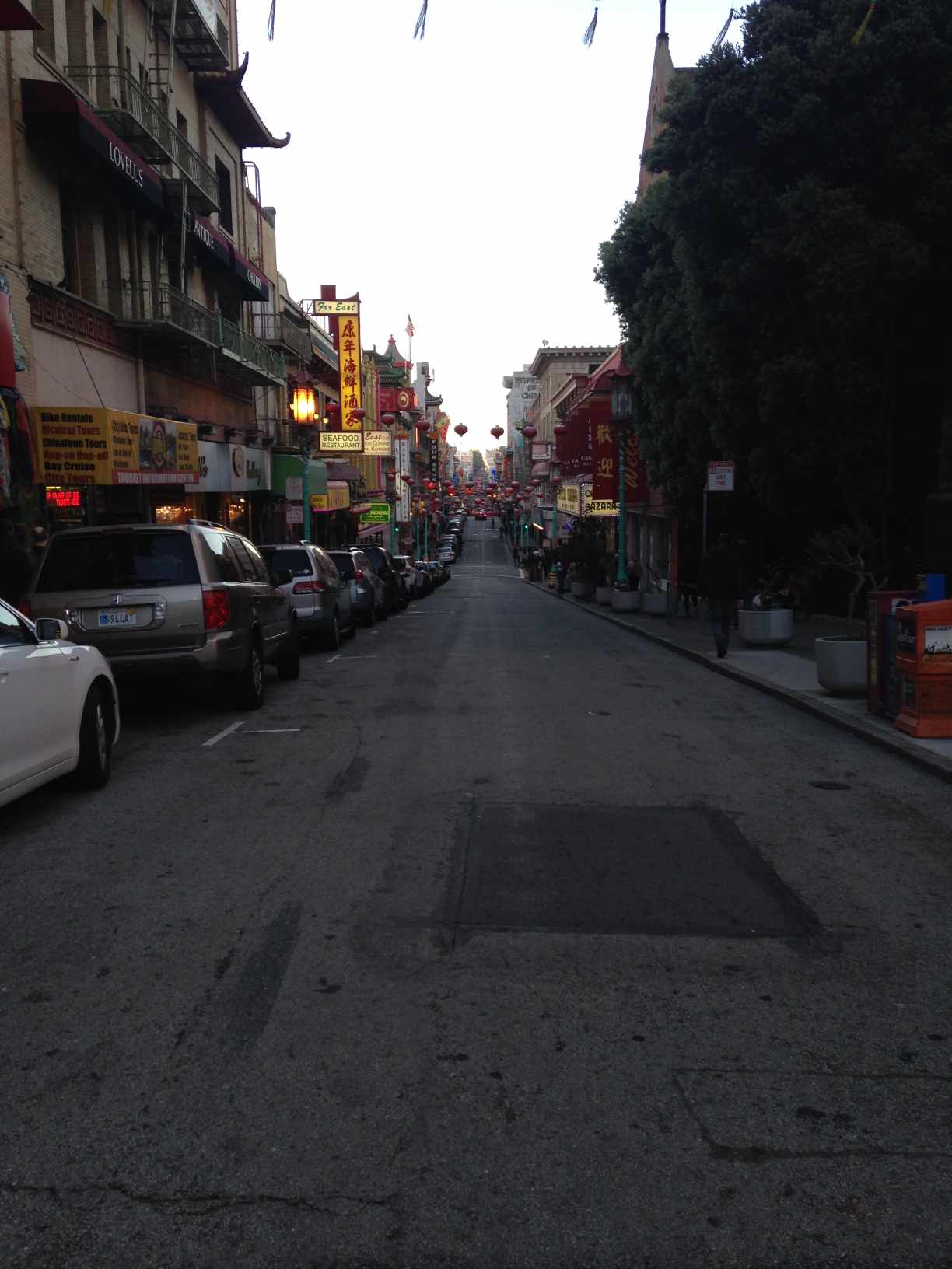 Chinatown, San Francisco, CA